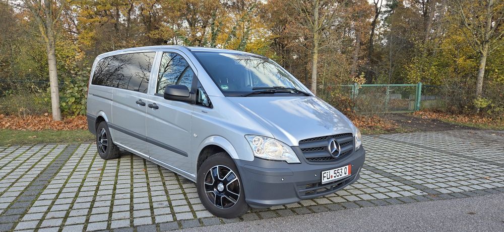 Mercedes Vito - Viano - 2013 =7+1 locuri = 163cp - Klima
