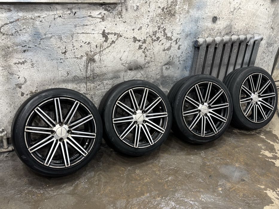 Продам воссены на ваз с резиной р16 195/45