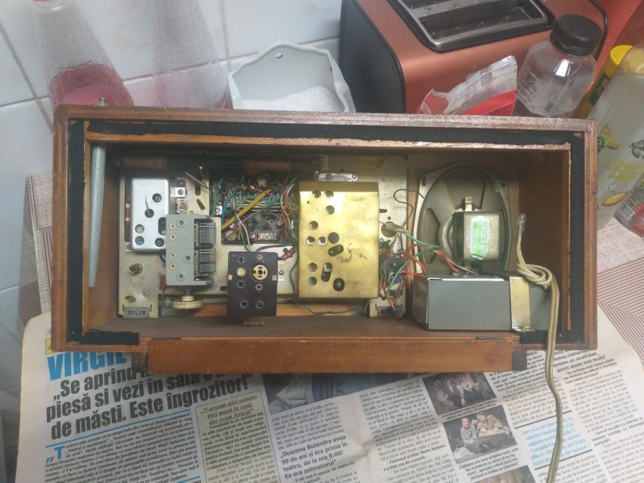 Radio de colecție, Nordic