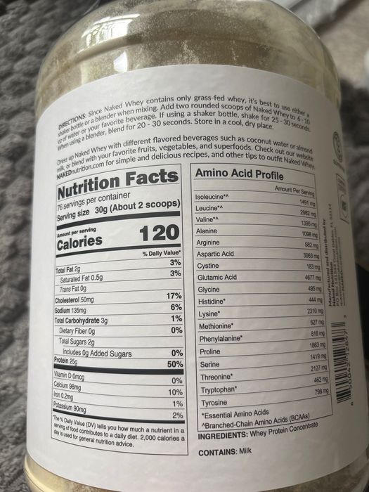 Протеин . Американской марки Naked whey