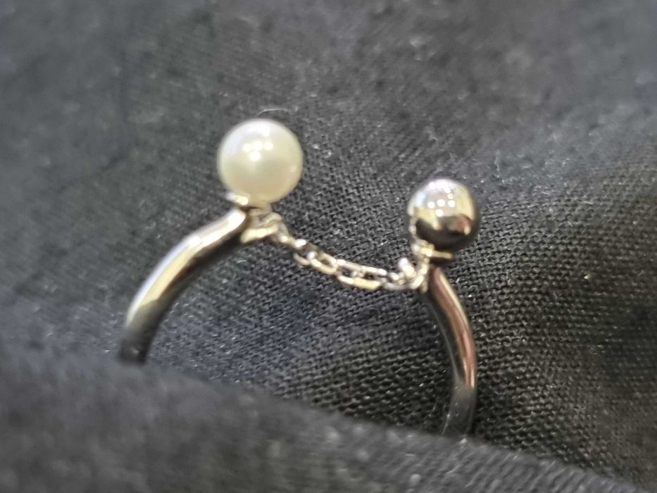 Дамско сребърно колие