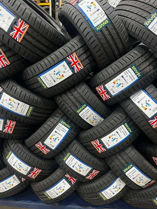 Летен спорт пакет ENVOY 225/40 R18 и 255/35 R18  НОВ ДОТ 25г рейтингА