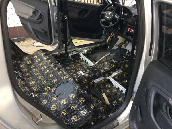 Шумоизоляция Автомобиля