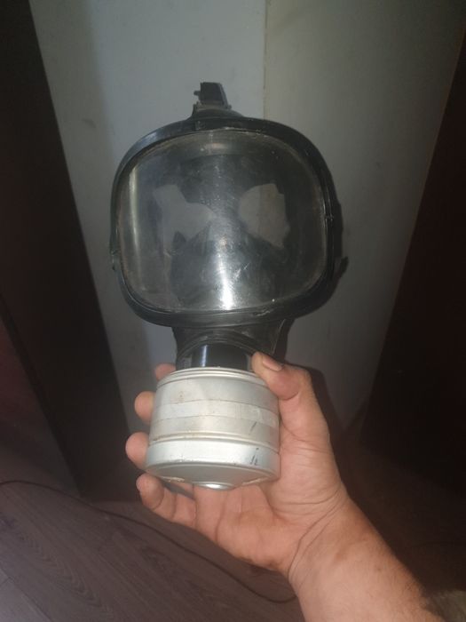 Vand masca de gaze cum se vede