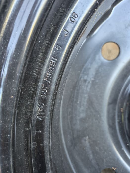 Roata rezerva Slim R16 5x115 Opel Antara,  Chevrolet Captiva