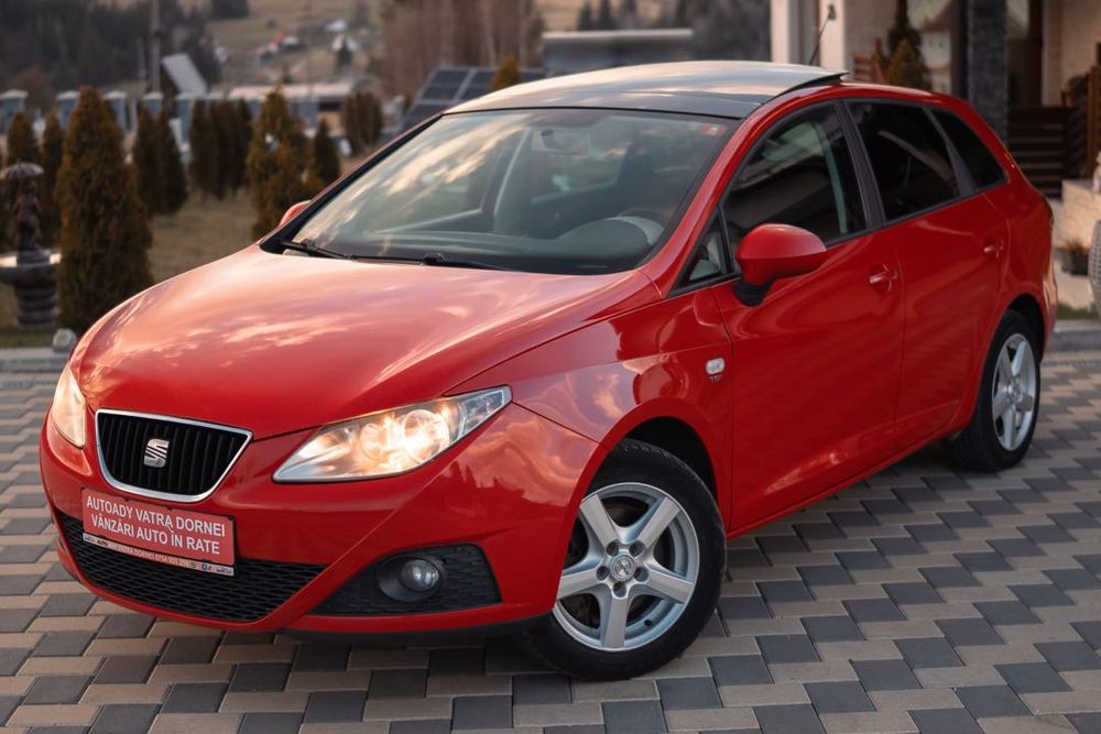 Seat Ibiza 1.6 Tdi 105CP 2011 Trapa POSIBILITATE RATE