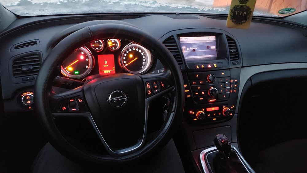 Opel Insignia 2009 2.0 cdti euro 5