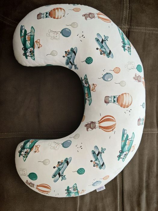 Perna alaptare husa detasabila, bumbac