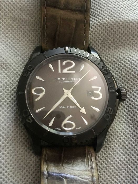 Ceas Hamilton Jazzmaster Seaview