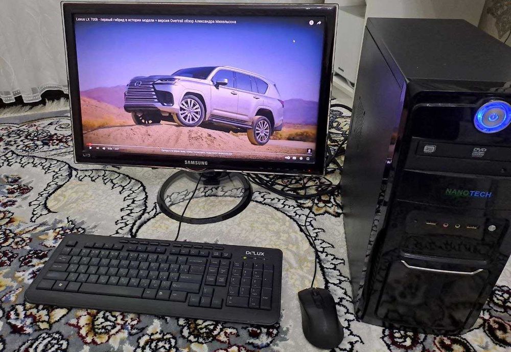 Компьютер  Core i3 Monitor 23 LED FULLHD