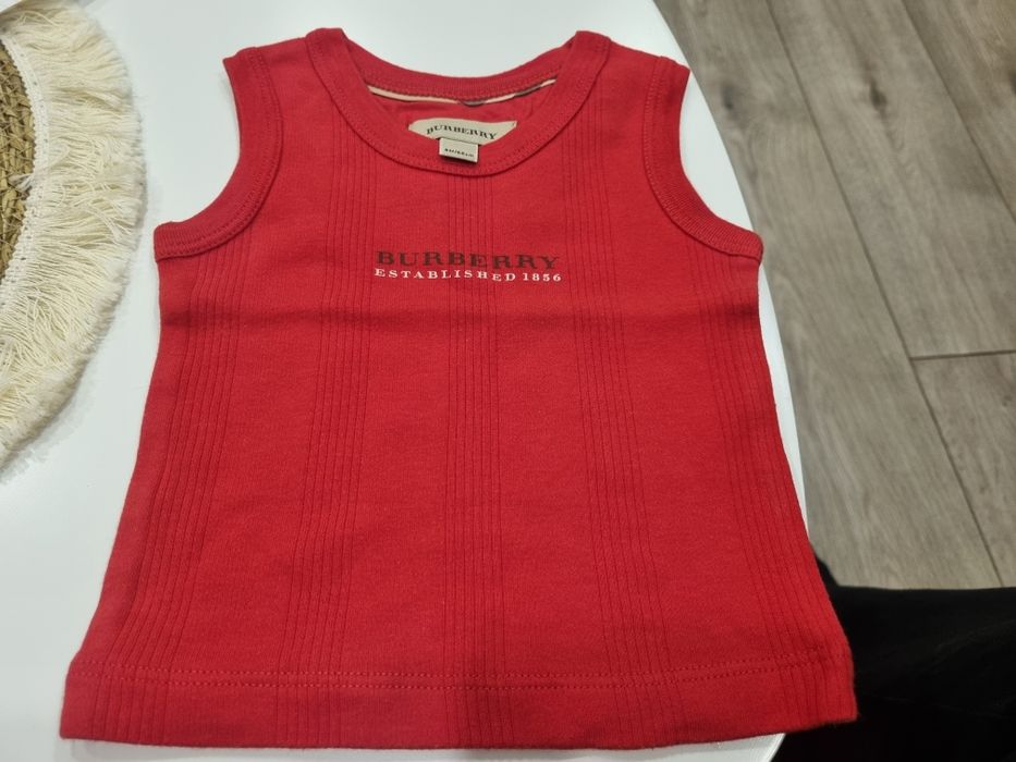 Maieu copii Burberry