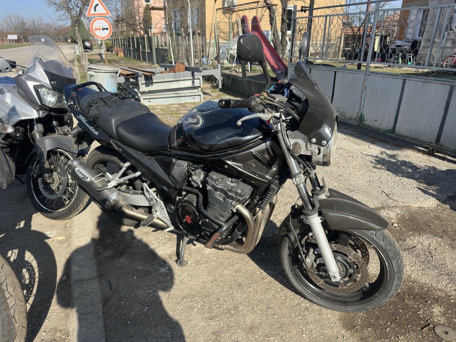 Suzuki bandit gsf 650 abs