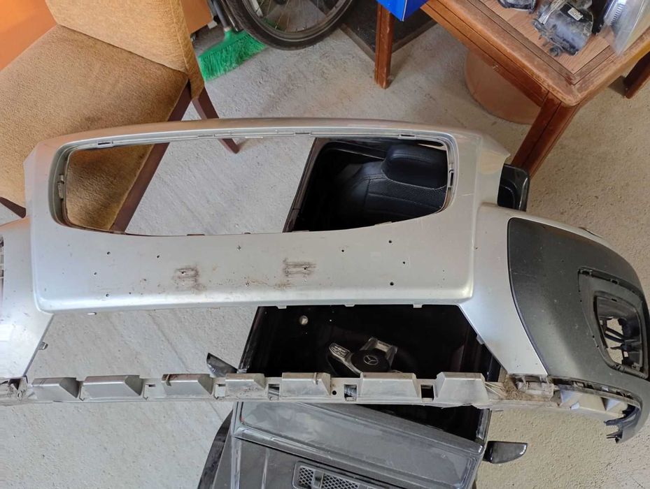 Броня, решетка, маска за Volvo XC70, V70