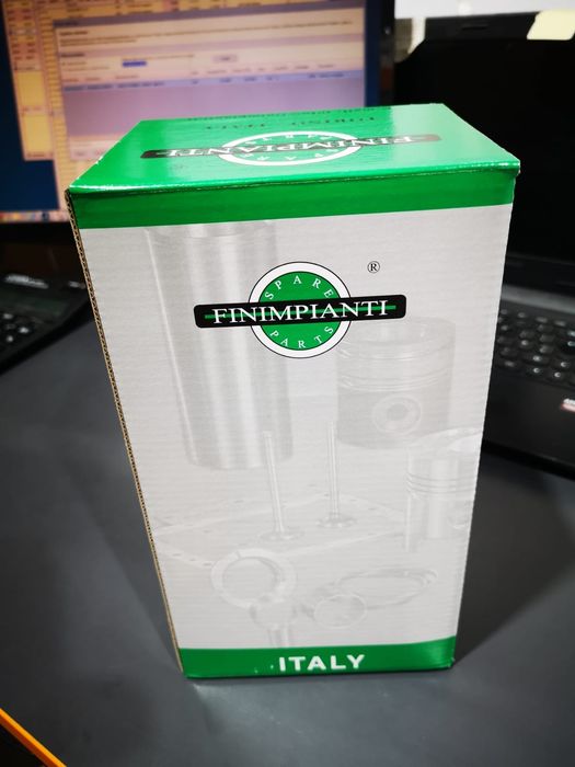Set Segmenti Ø108 6 Seg piston tractor fiat 615 om varianta cu 5 și 6