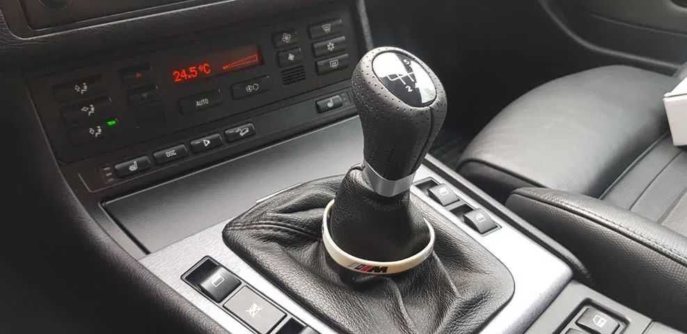 Топка за скоростен лост БМВ перфорирана кожа 6 скорости / BMW 6sk