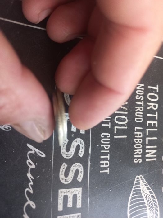 Монета от 50 стотинки с дефект