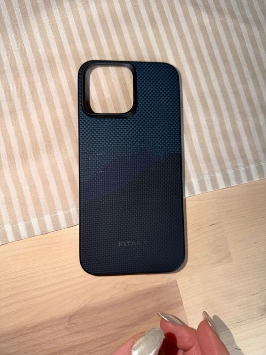 Отигинален калъф pitaka за iPhone 15 Pro Max