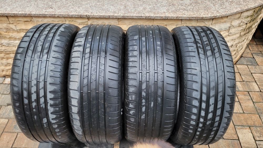 Set 4  cauciucuri vara Bridgestone Turanza runflat 225.50.17
