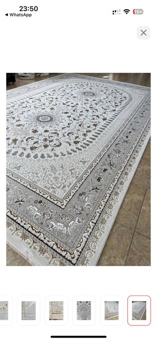 Новый ковер 3.5 х 5 м (в упаковке)