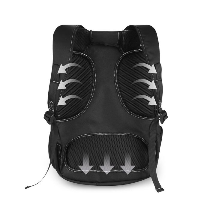 Marvo Gaming Backpack 15.6" RGB with Bluetooth Speaker - MARVO-BA-02