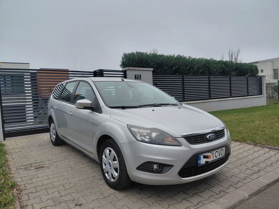Ford focus An 2009 E4 unic proprietar Motor: 1.6 Tdci
