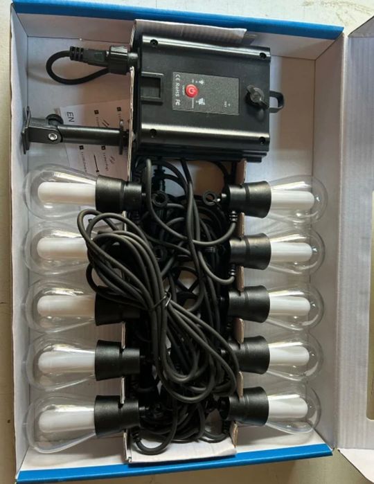 Ghirlandă luminoasă solară