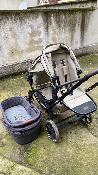 Количка за близнаци/породени ABC zoom
