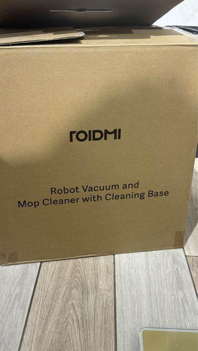 Продам Робот-пылесос Roidmi EVE Plus JCZ01RM в отл состоянии