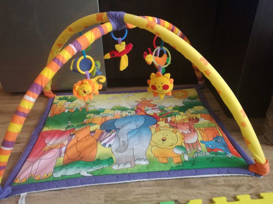 Активна гимнастика за бебета над 3месеца