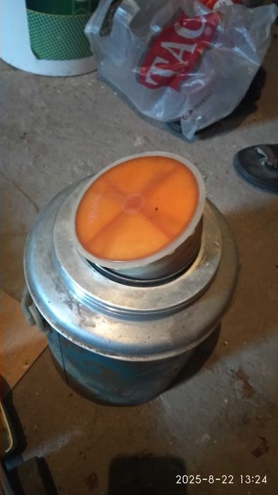 Термос железный 3 литра