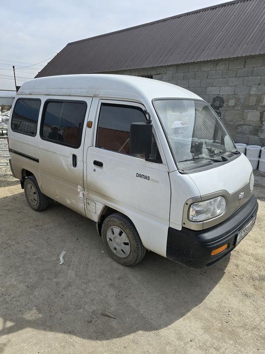 Шевротет дамас х