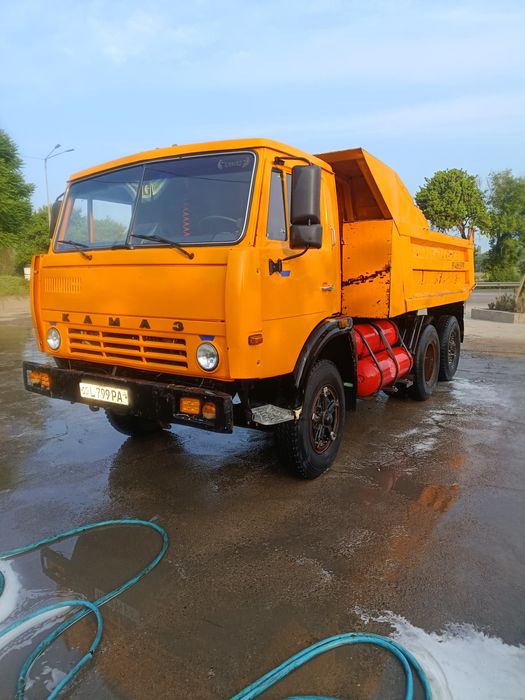 Вывоз мусора на Камазе