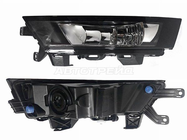 Фара противотуманная Skoda Rapid