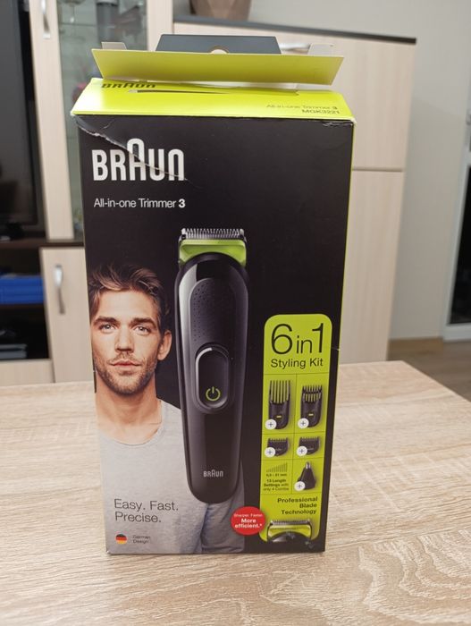 Тример Braun 6 в 1