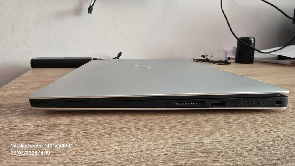 Laptop Dell XPS 15 9570 | i7-8750H | 64GB RAM | 1TB SSD Samsung 970 PRO | GTX 1050 Ti 4GB | Win 11 Pro