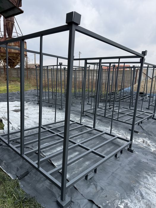 Boxpaleti metalici industriali ieftini