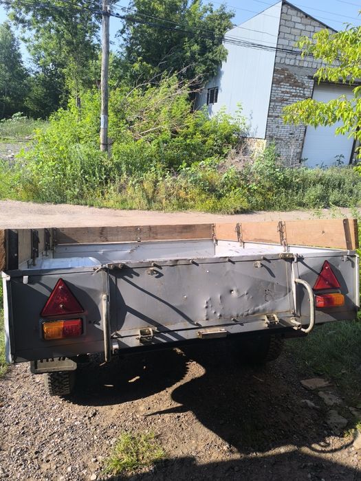 Продам прицеп для легкового автомобиля