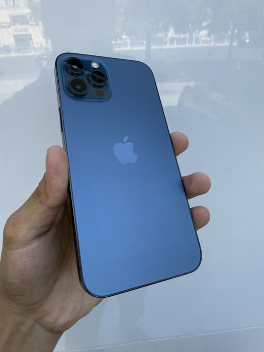 iPhone 12 Pro Max : Naxt va Nasiya savdoga beriladi
