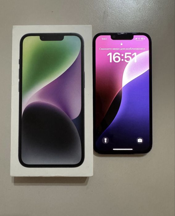 Айфон 14 в отличном состоянии