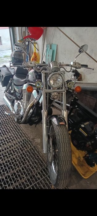 Suzuki intruder 1400