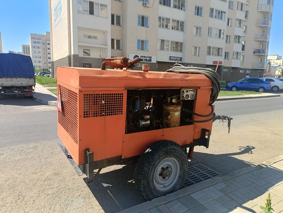 Продам дизельные  компрессора
