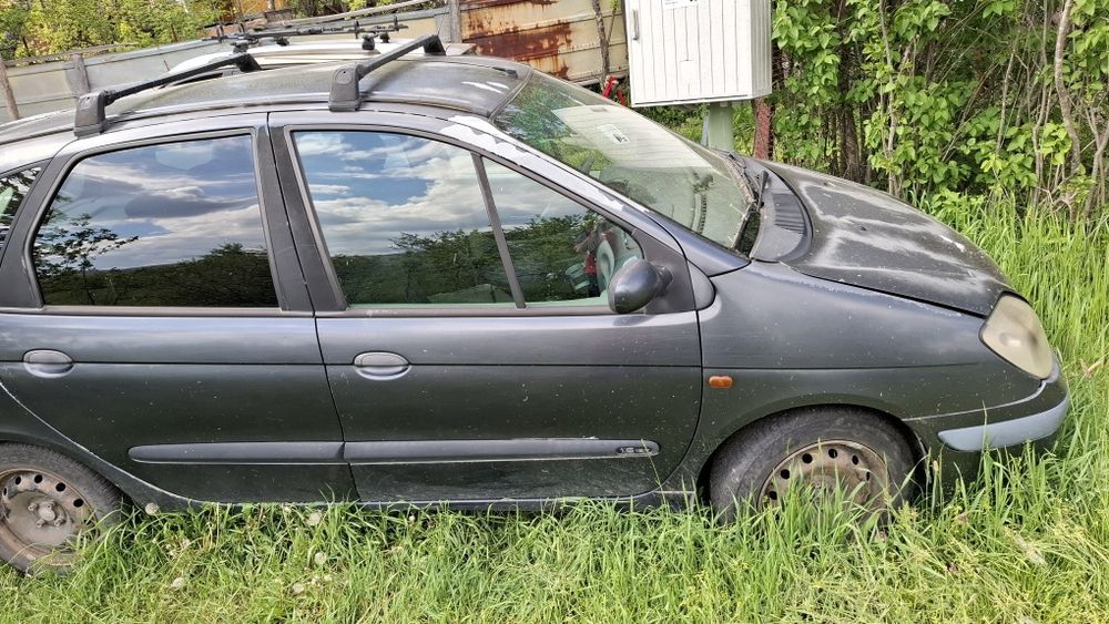 Renault Scenic 1.6 16v, 2002,  газ