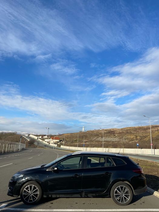 Renault Mégane III Grandtour 1.5 dCi Automat (EDC) — 2014