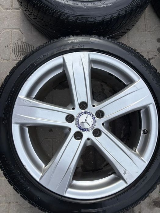 Set Jante/Set Roti Mercedes-Benz S Class W221 din 2011 245/45/18