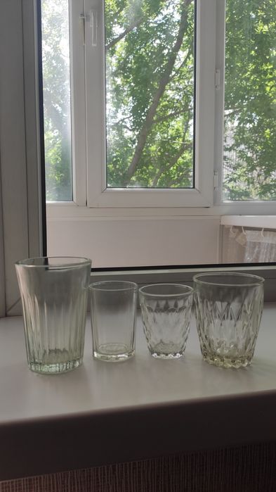 Стаканы советские