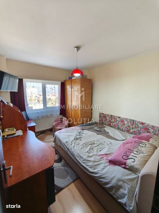 Apartament 3 camere decomandat │Republicii zona SRI│etaj intermediar