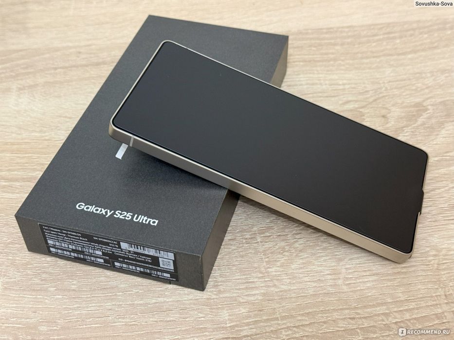Samsung s 25ultra 12/256GB
