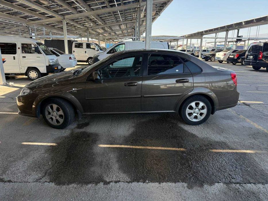 Chevrolet Gentra - Lasettı