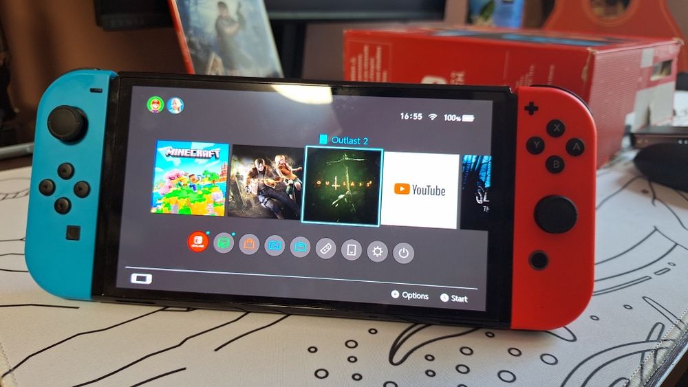 Nintendo Switch Oled