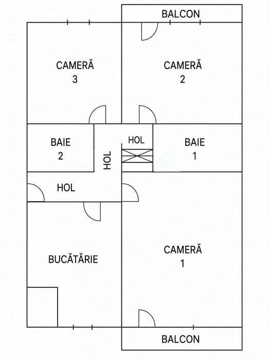Apartament de vanzare